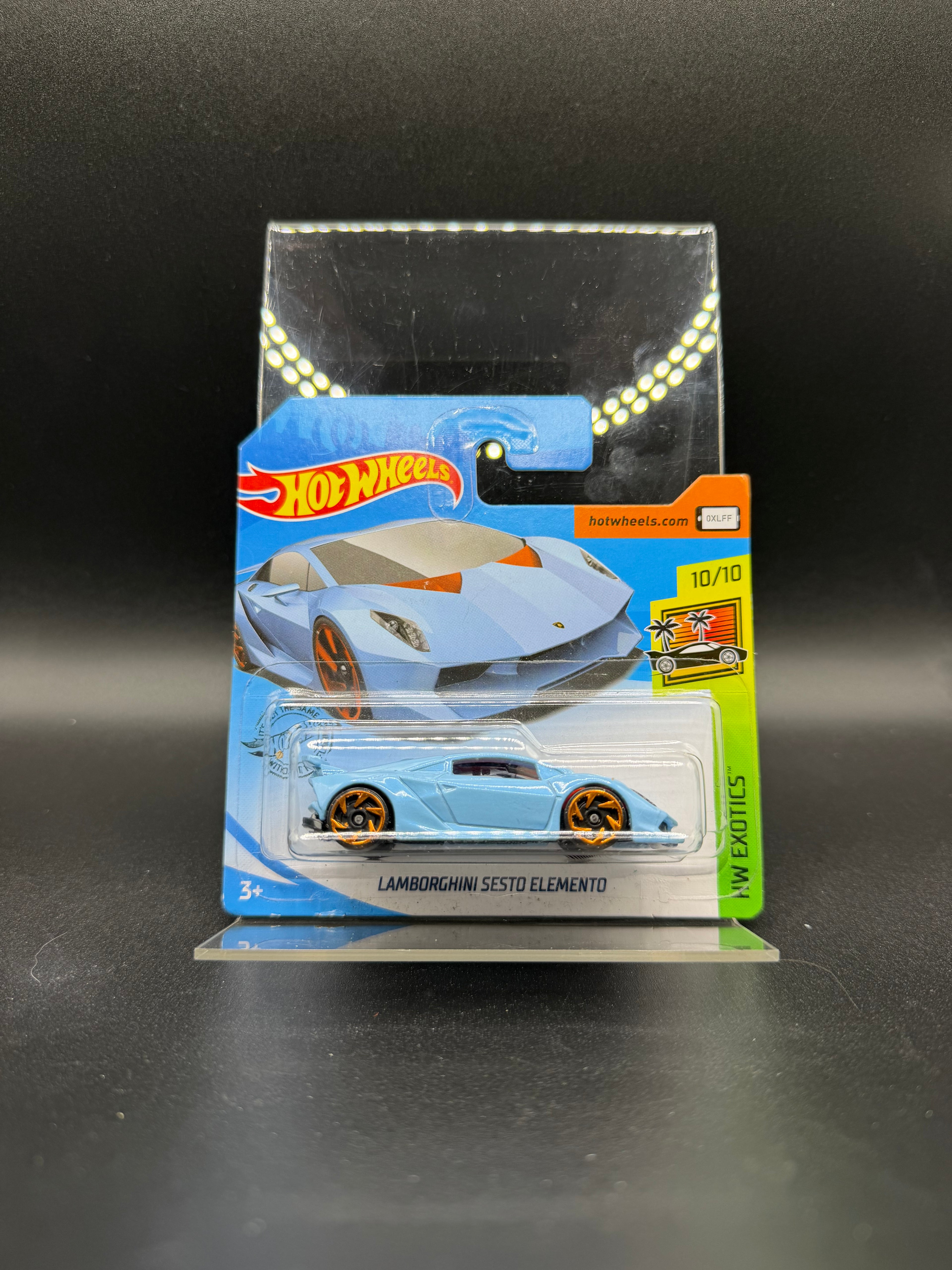 LAMBORGHINI SESTO ELEMENTO HOT WHEELS