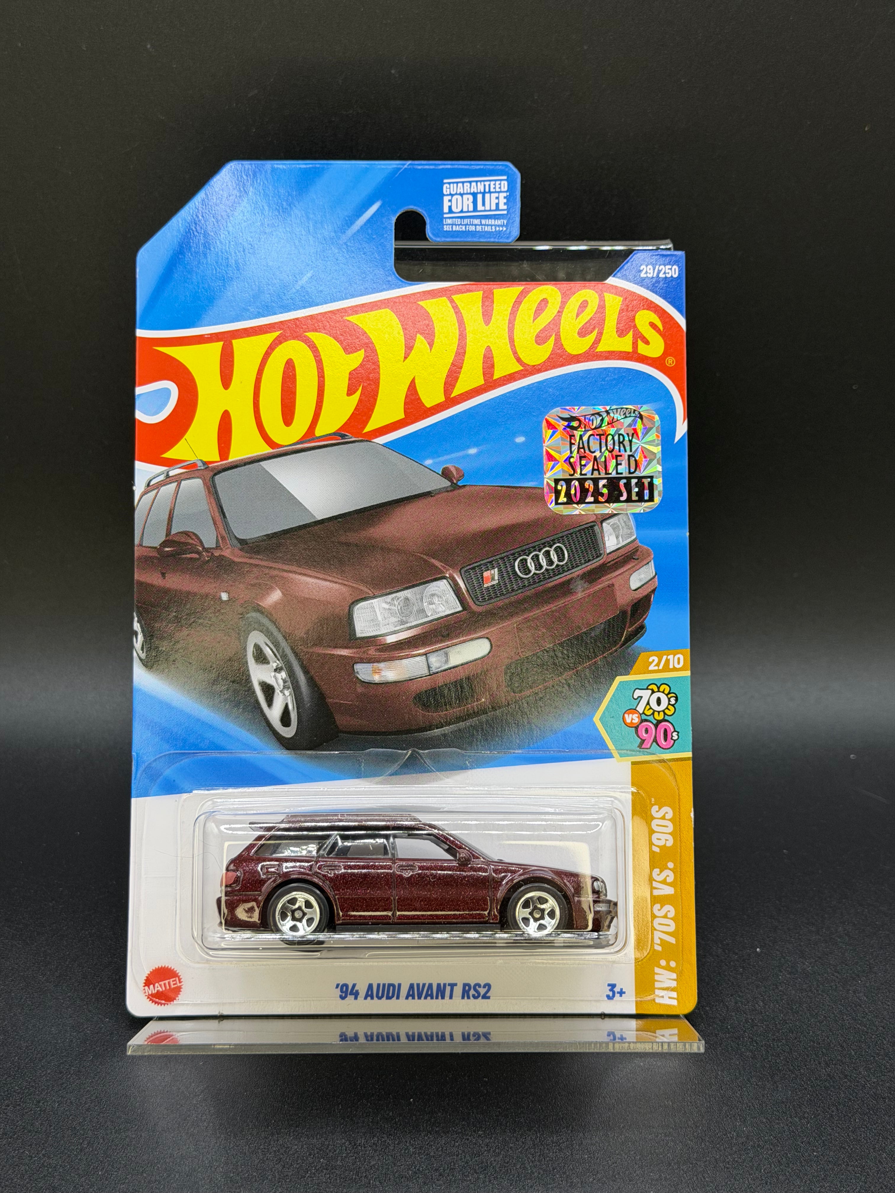 ‘94 AUDI AVANT RS2 HOT WHEELS FACTORY SEALED 2025