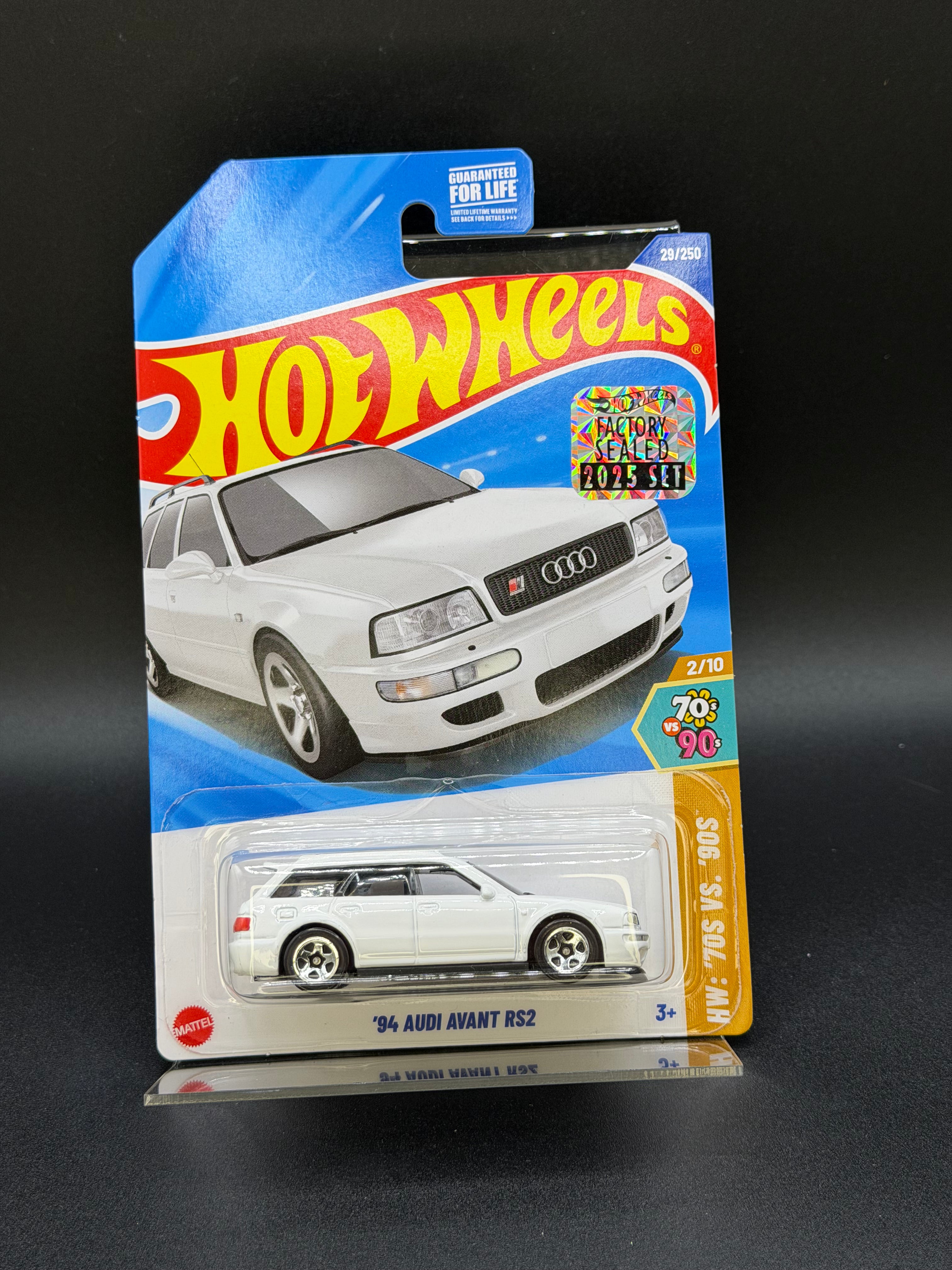 ‘94 AUDI AVANT RS2 HOT WHEELS FACTORY SEALED