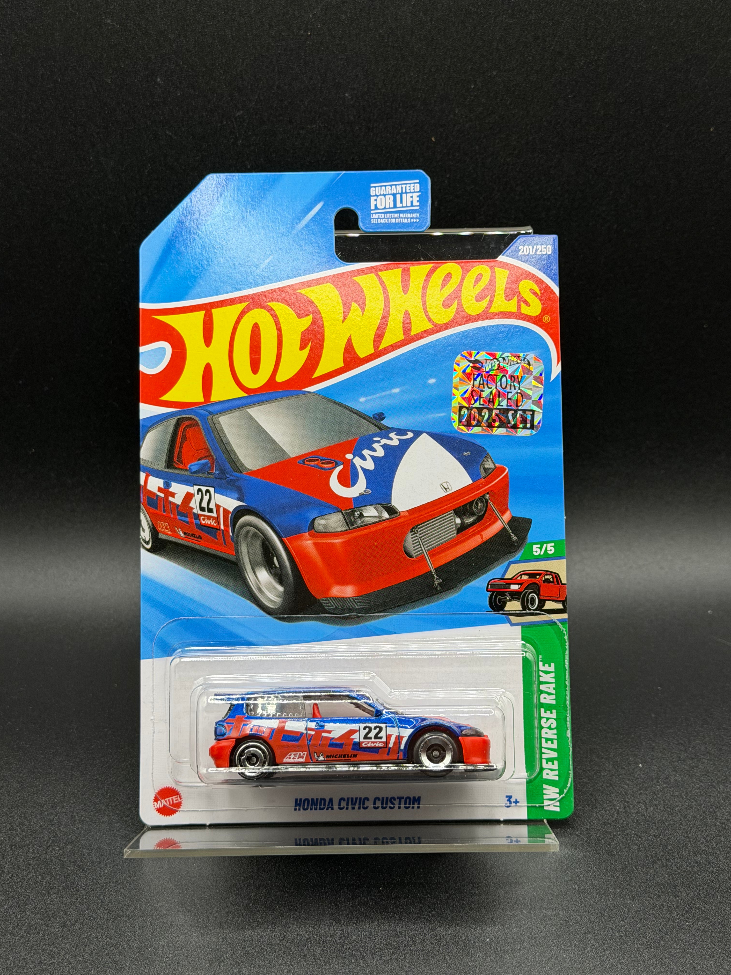 HONDA CIVIC CUSTOM - FACTORY SEALED HOT WHEELS