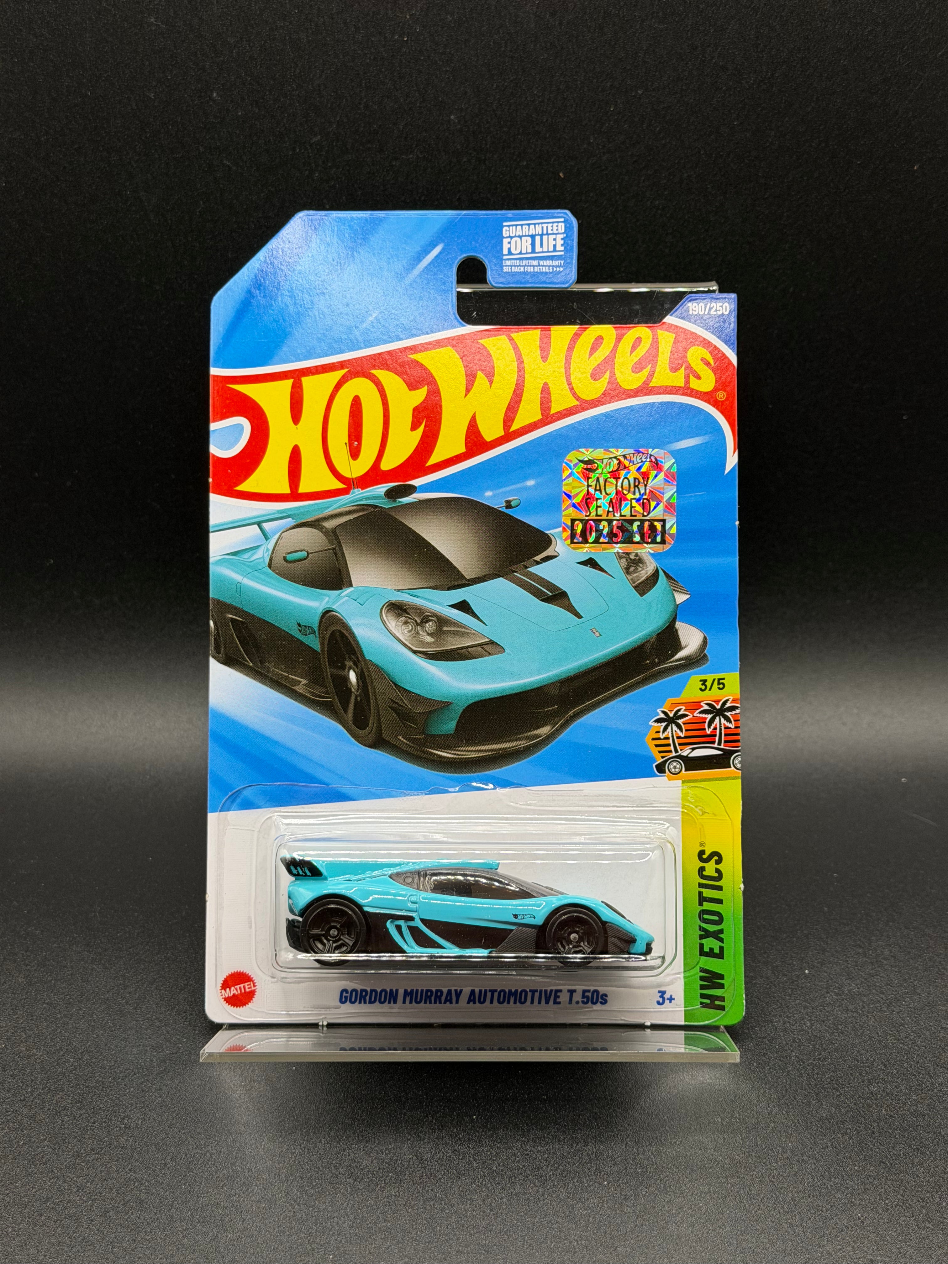 GORDON MURRAY AUTOMOTIVE T.50s FACTORY SEALED HOT WHEELS
