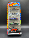 2024 FORMULA 1 HOT WHEELS - 5 PACK