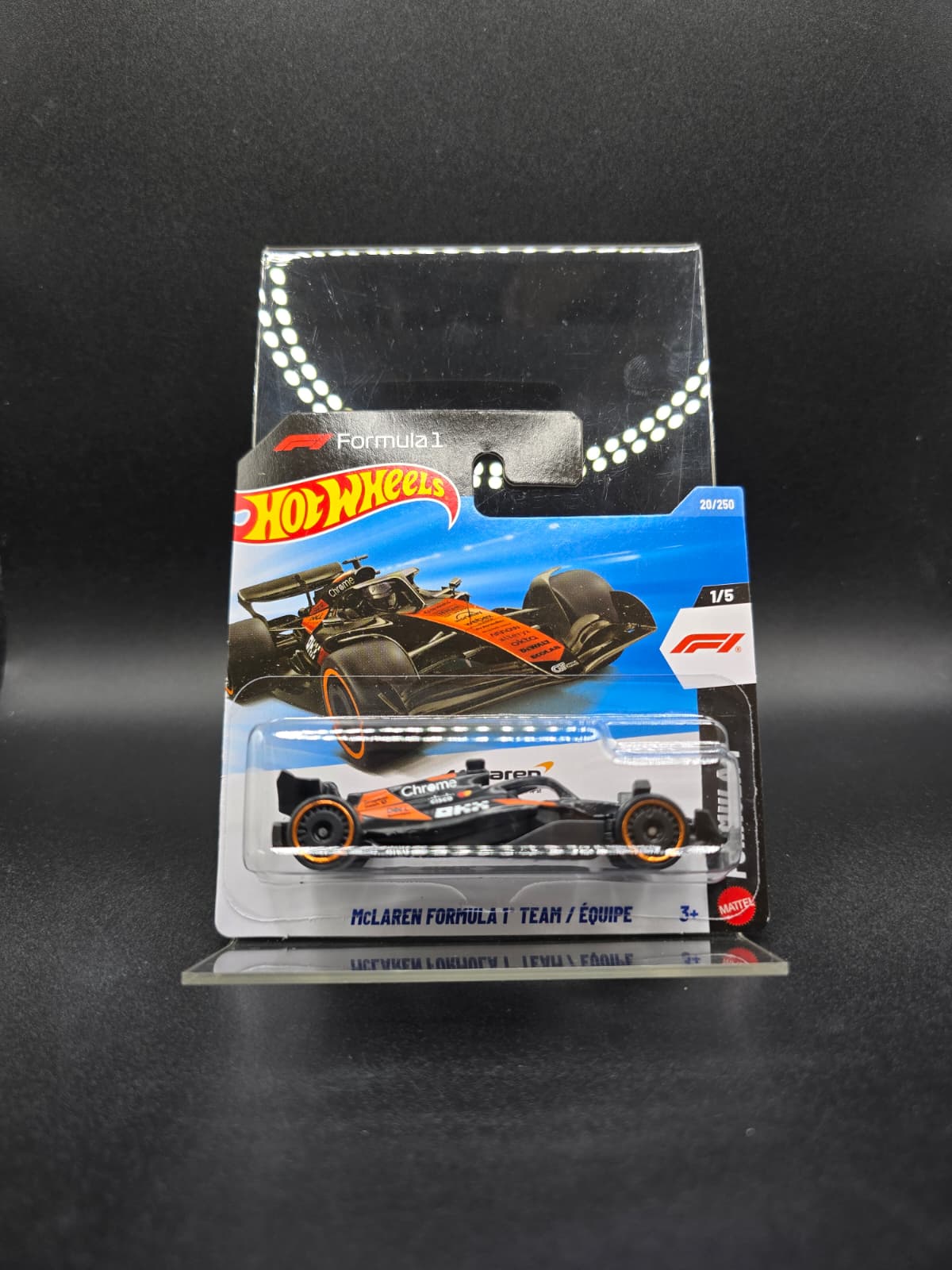 MCLAREN FORMULA 1 HOT WHEELS