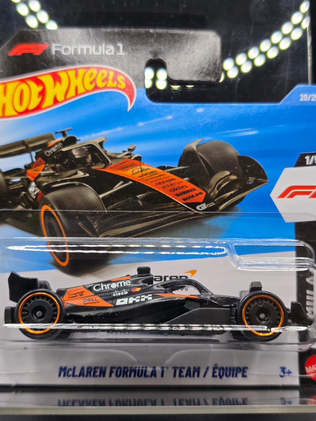 MCLAREN FORMULA 1 HOT WHEELS