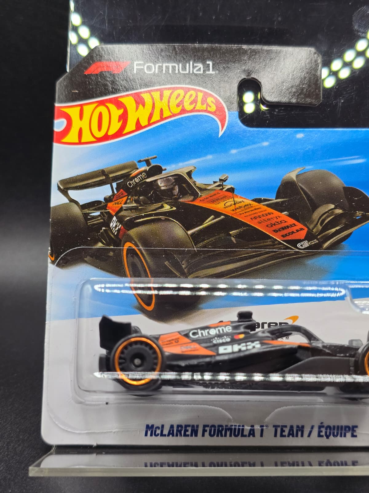 MCLAREN FORMULA 1 HOT WHEELS