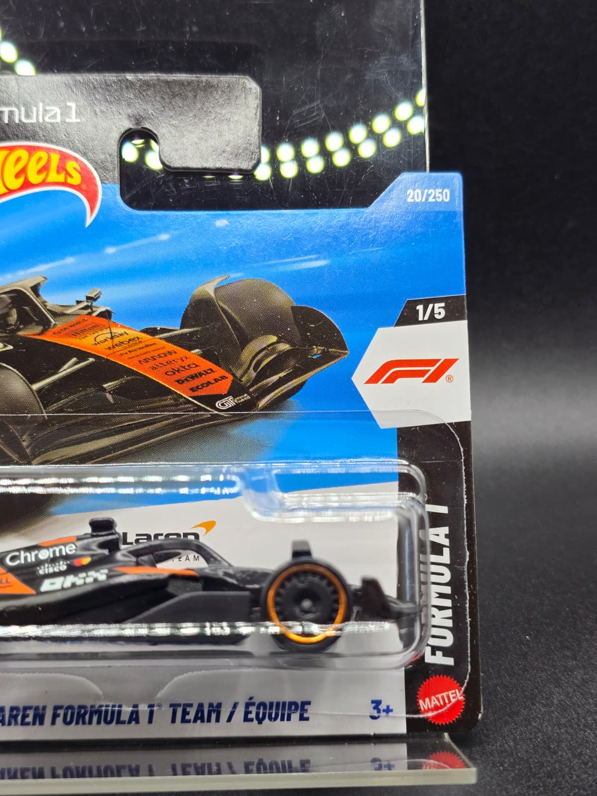 MCLAREN FORMULA 1 HOT WHEELS