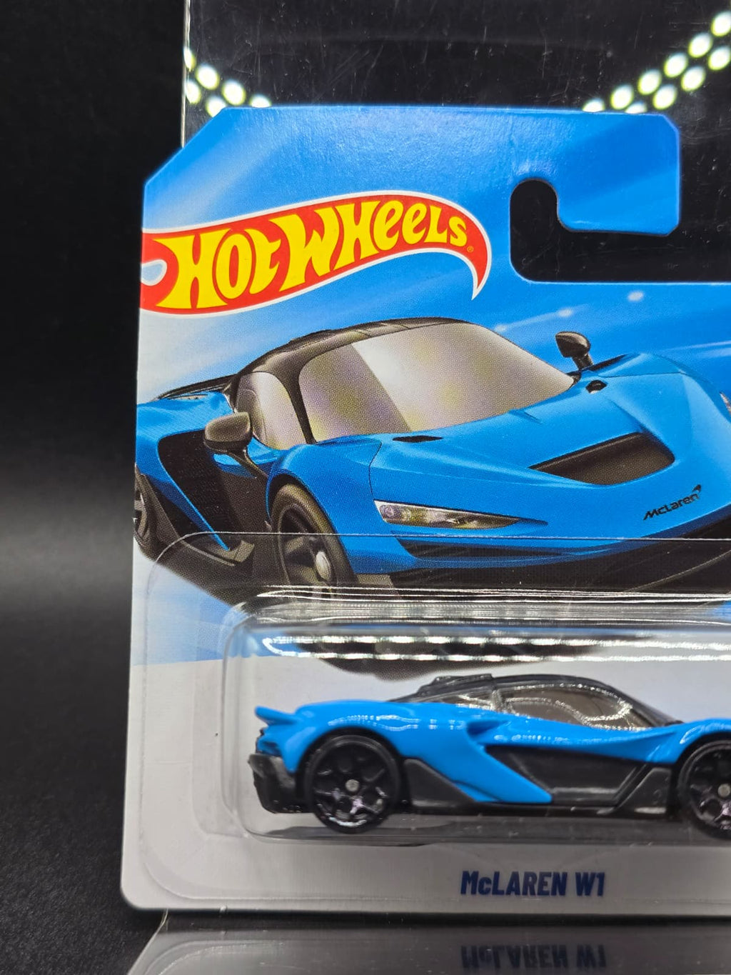 MCLAREN W1 HOT WHEELS