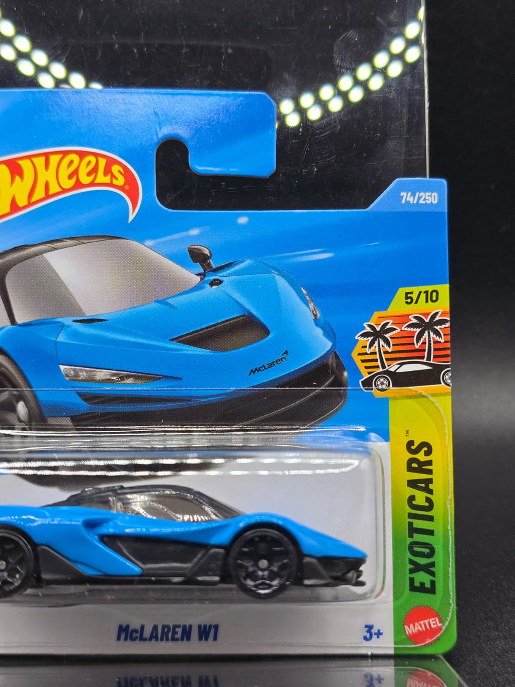 MCLAREN W1 HOT WHEELS