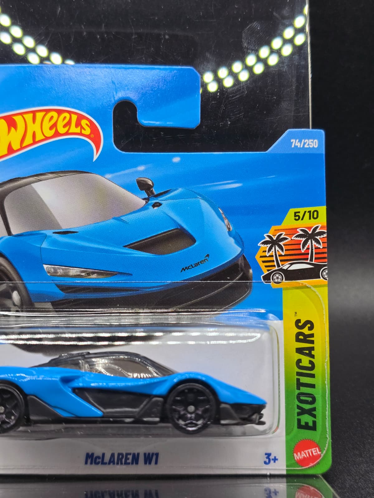MCLAREN W1 HOT WHEELS