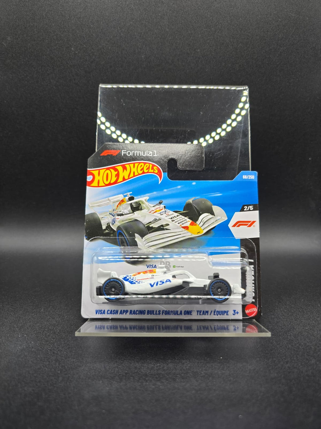 VISA CASH APP RACING BULL FORMULA 1 HOT WHEELS