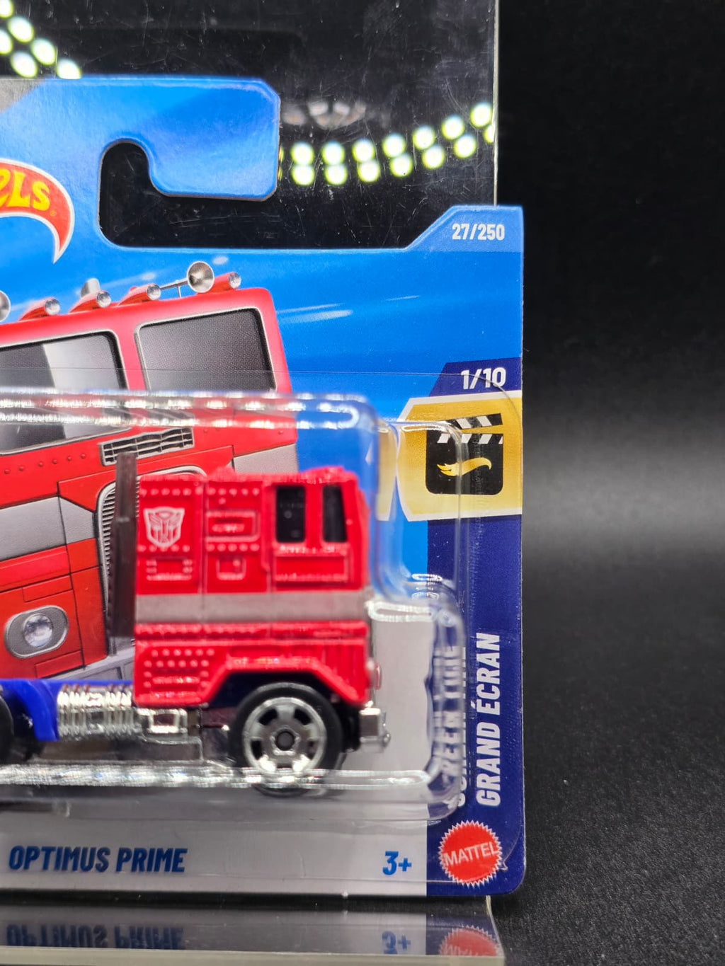 OPTIMUMS PRIME HOT WHEELS