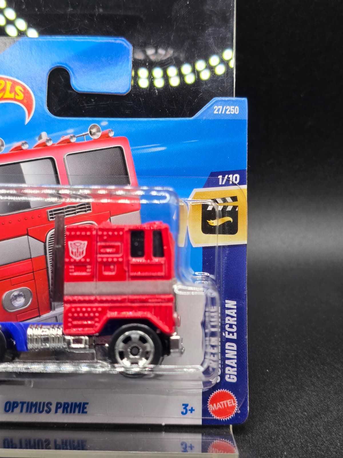 OPTIMUMS PRIME HOT WHEELS
