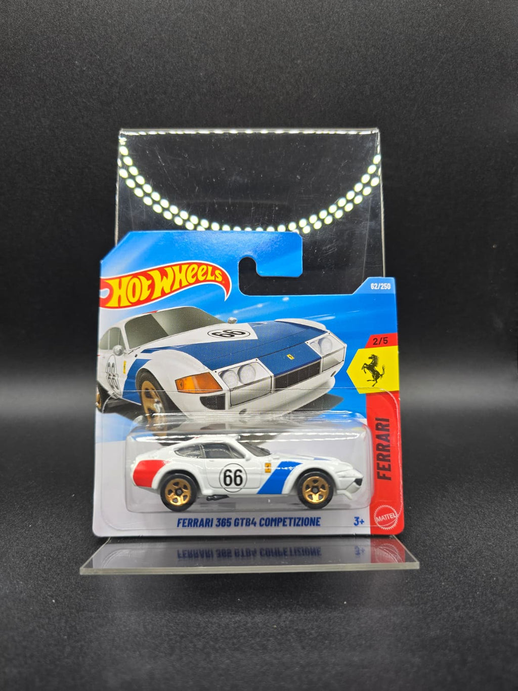 FERRARI 365 GTB4 HOT WHEELS