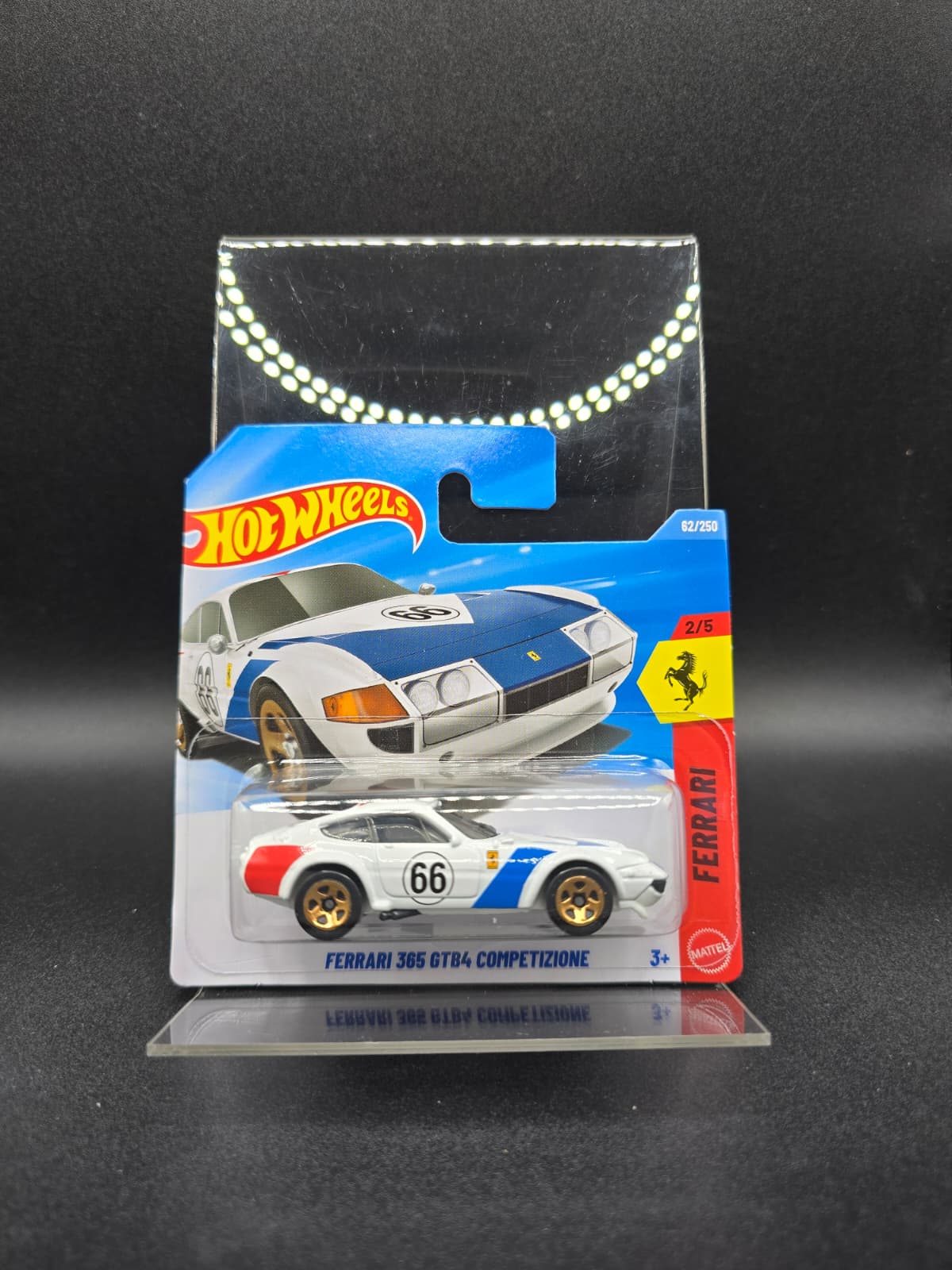 FERRARI 365 GTB4 HOT WHEELS