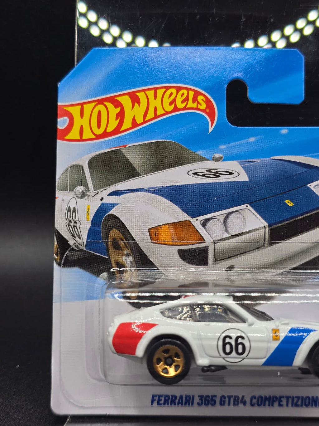 FERRARI 365 GTB4 HOT WHEELS