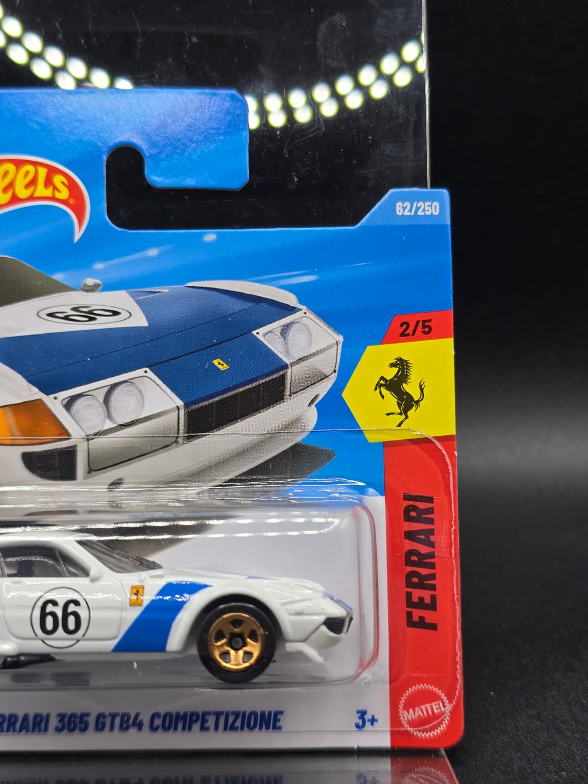 FERRARI 365 GTB4 HOT WHEELS