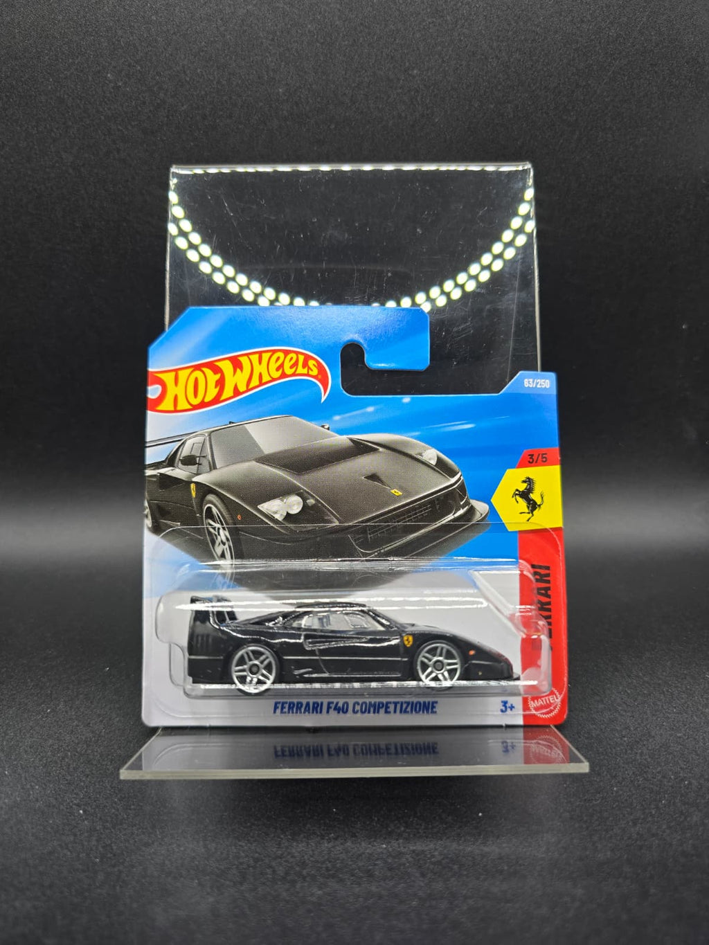FERRARI F40 HOT WHEELS