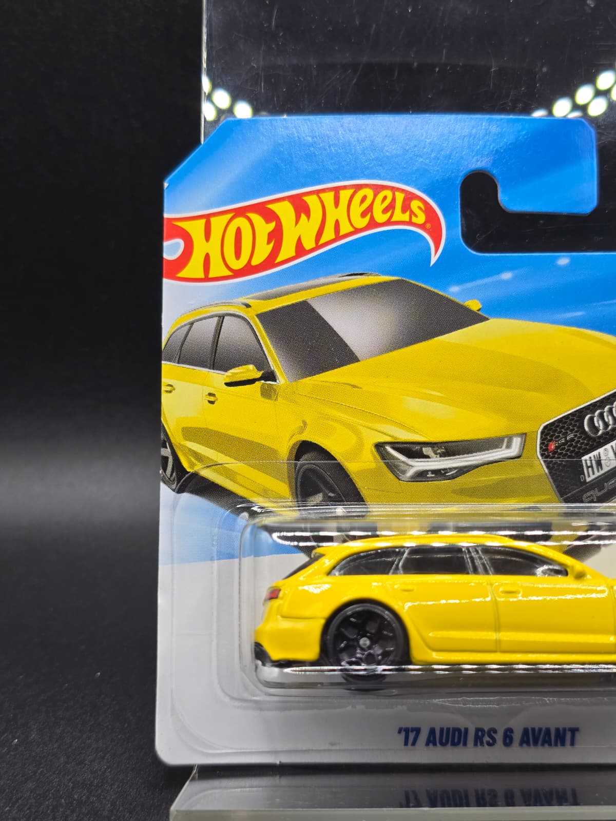 AUDI RS6 AVANT HOT WHEELS