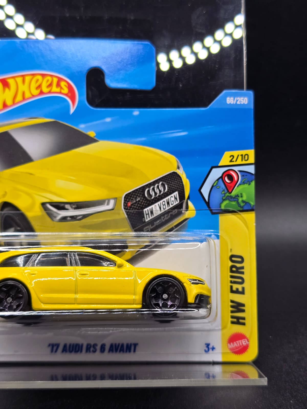 AUDI RS6 AVANT HOT WHEELS