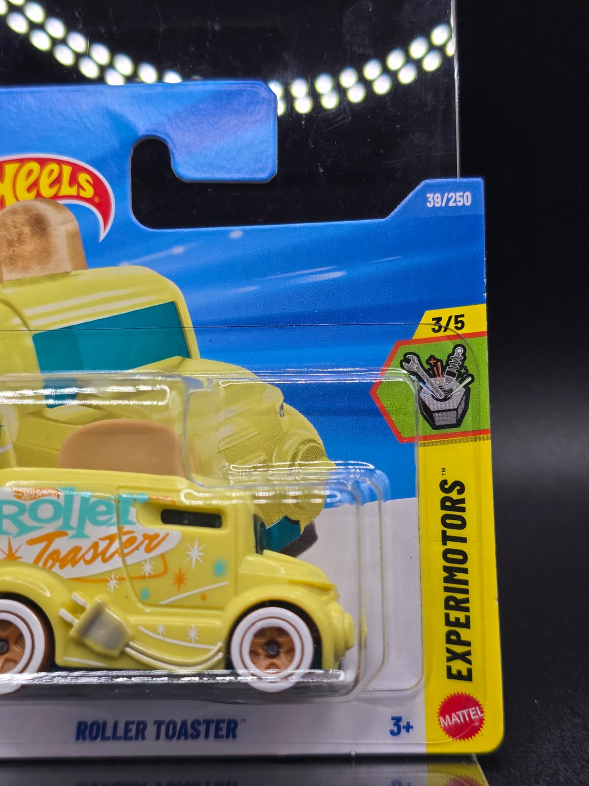 ROLLER TOASTER HOT WHEELS