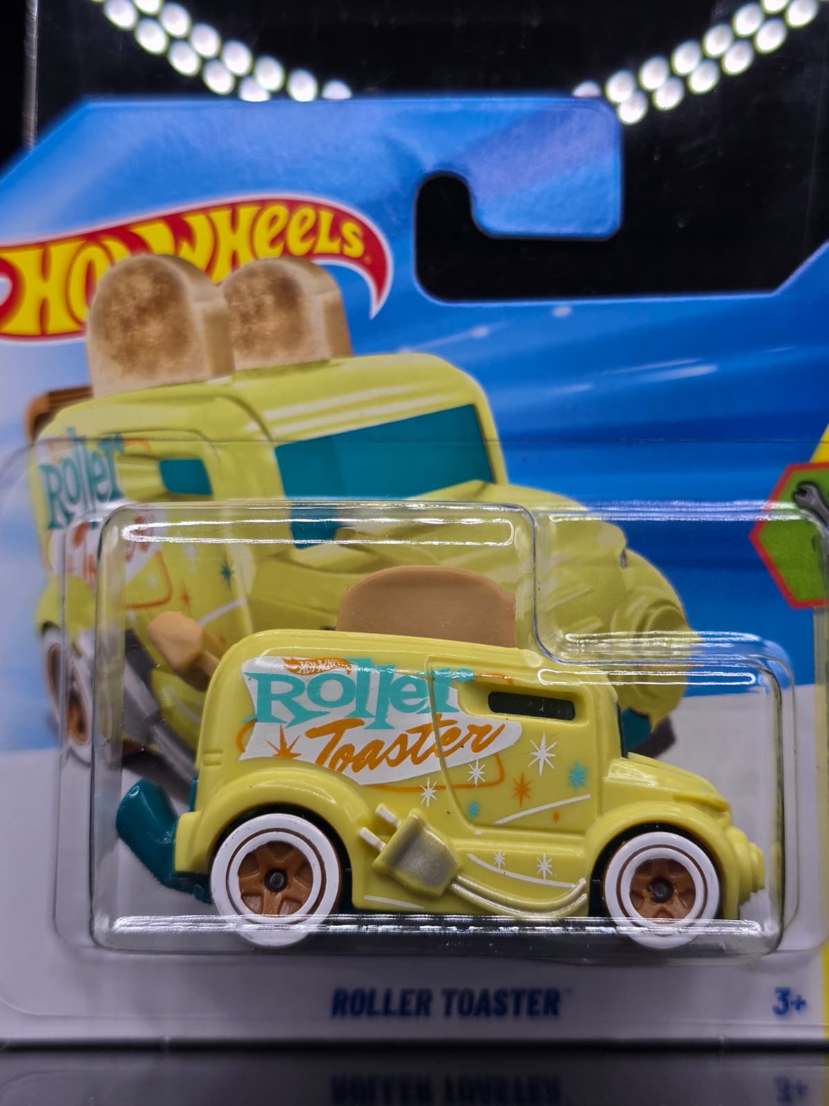 ROLLER TOASTER HOT WHEELS