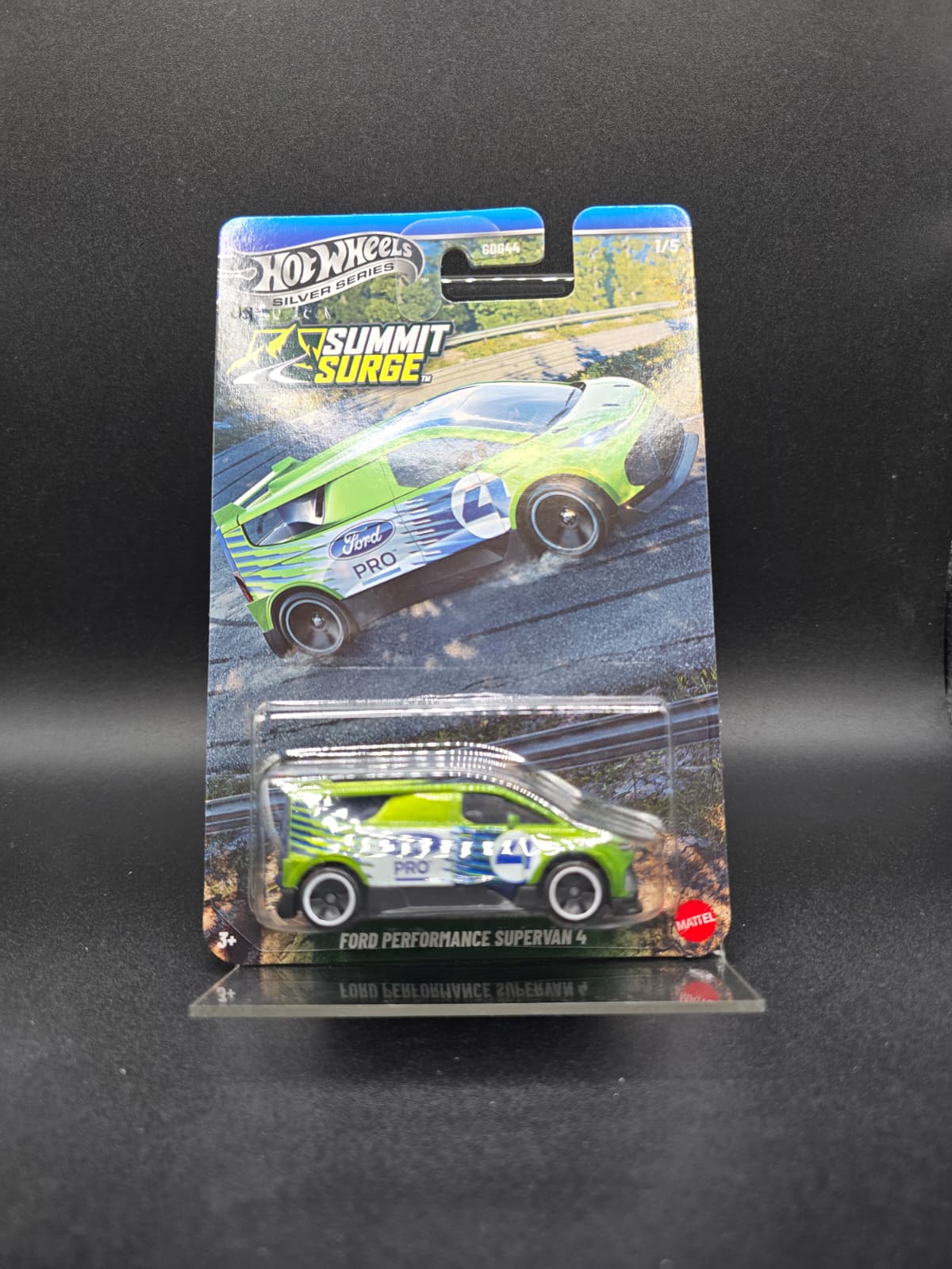 HOT WHEELS SUMMIT SURGE FULL SET 1-5