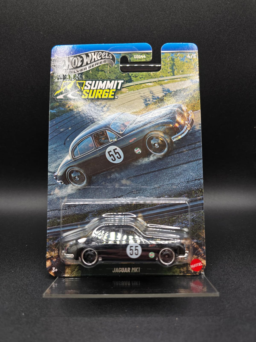 HOT WHEELS SUMMIT SURGE FULL SET 1-5