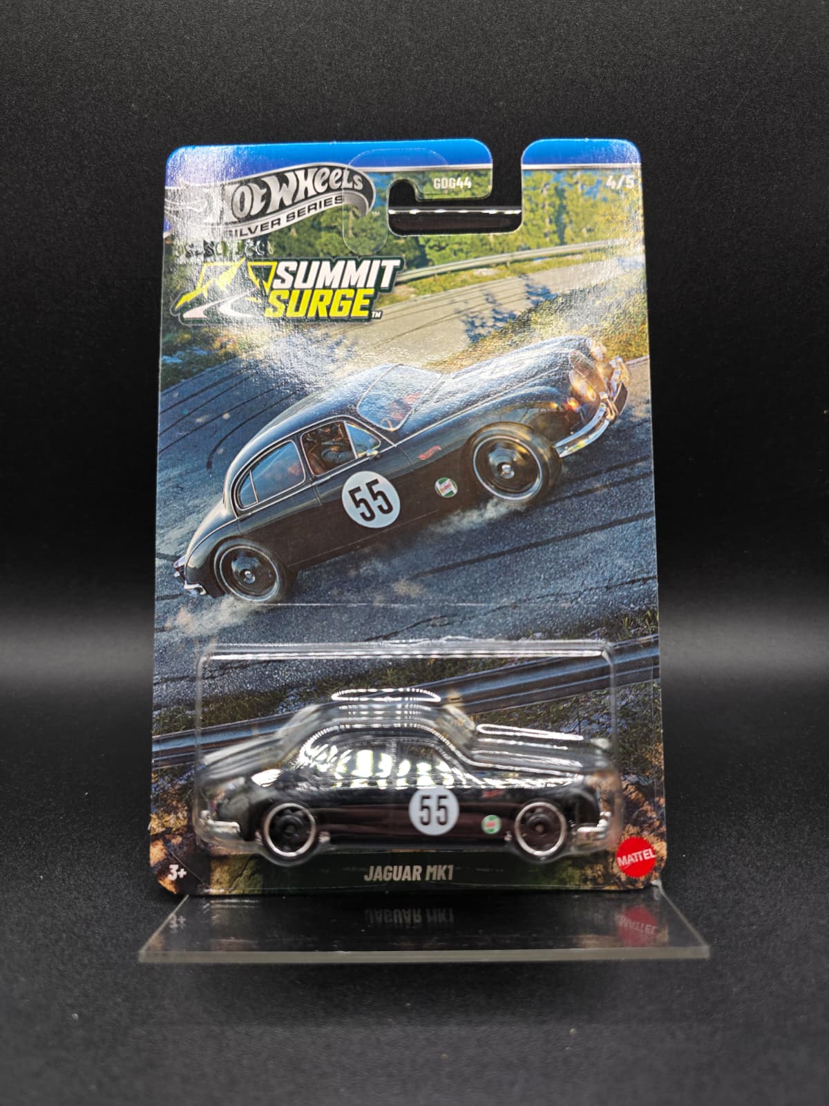 HOT WHEELS SUMMIT SURGE FULL SET 1-5
