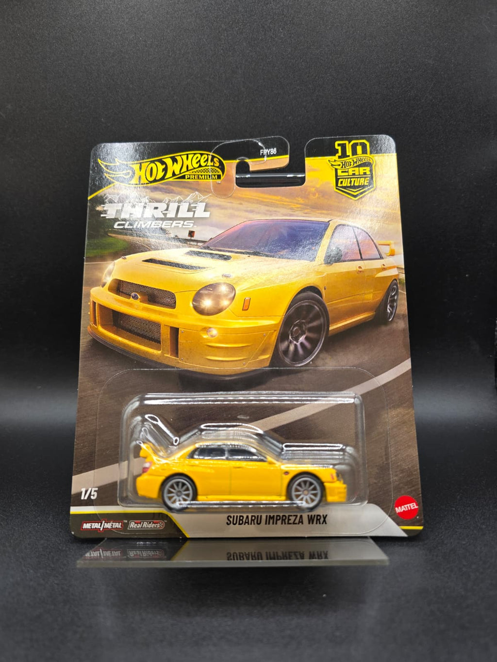 SUBARU IMPREZA WRX HOT WHEELS PREMIUM