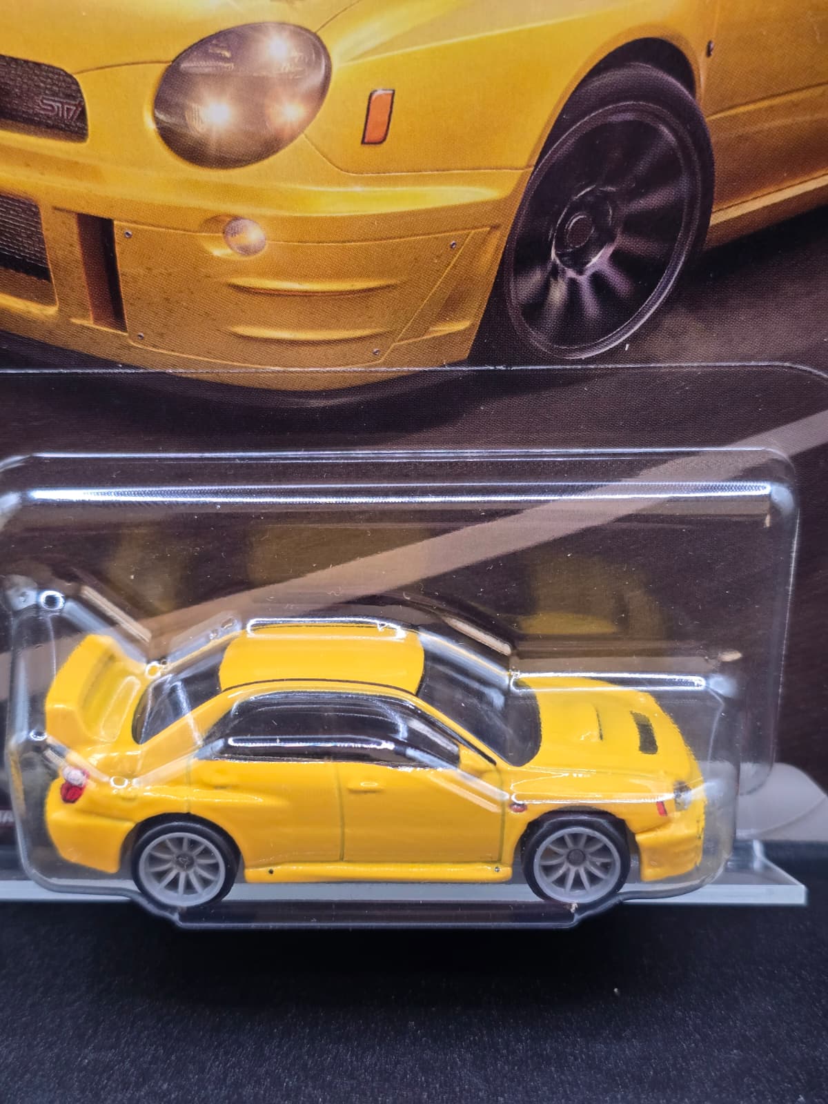 SUBARU IMPREZA WRX HOT WHEELS PREMIUM