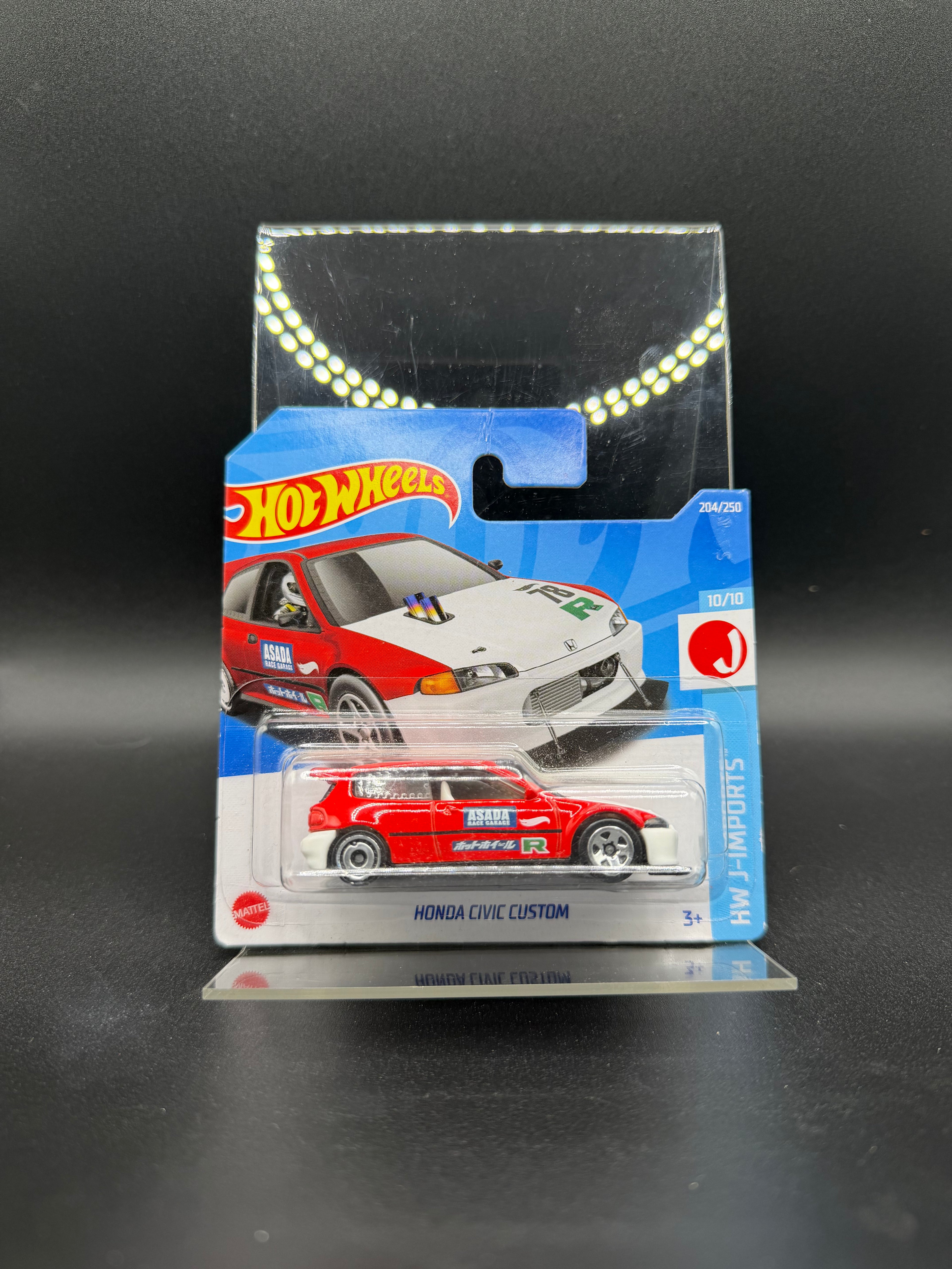 HONDA CIVIC CUSTOM HOT WHEELS