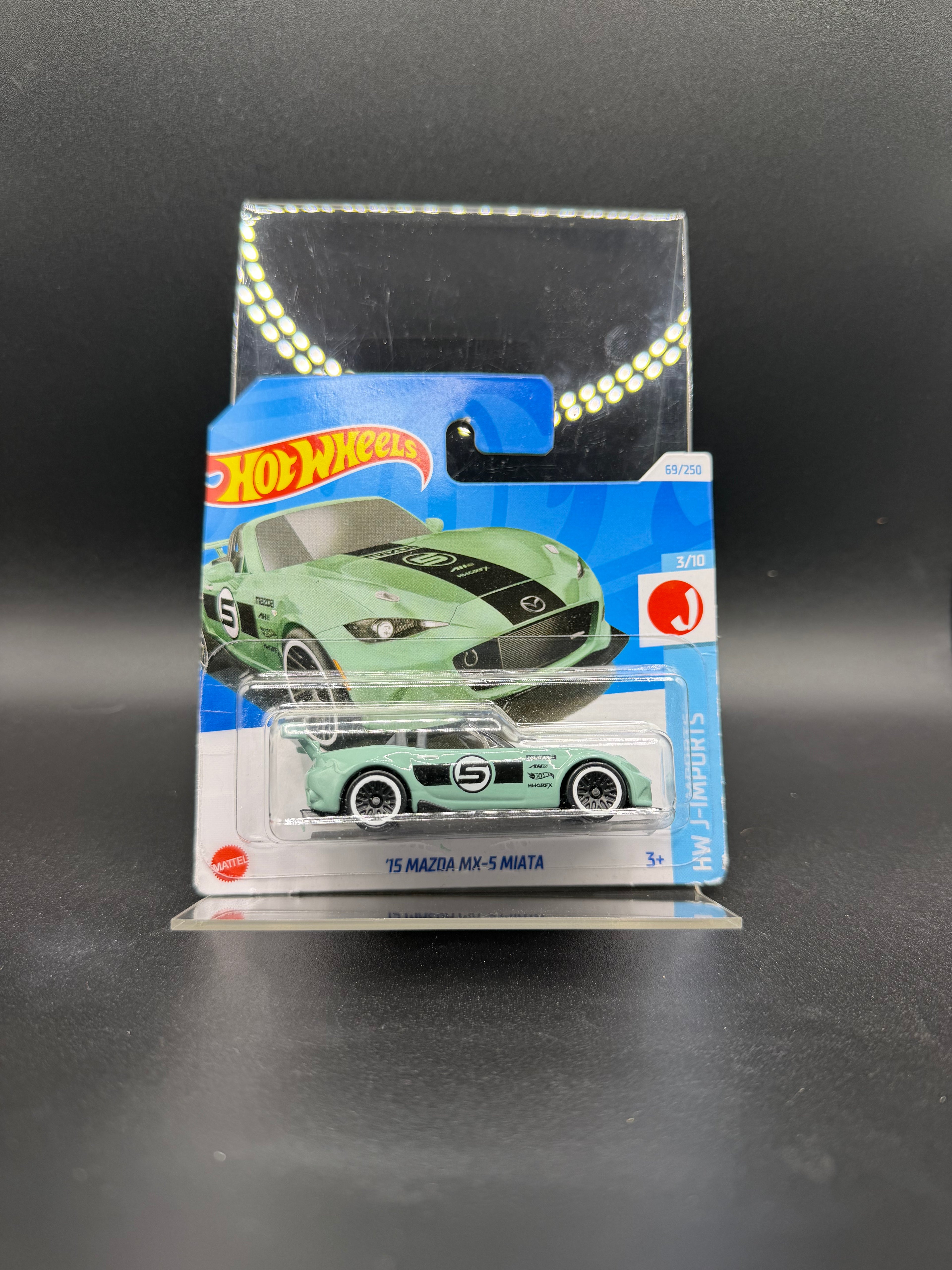 '15 MAZDA MX-5 MIATA HOT WHEELS