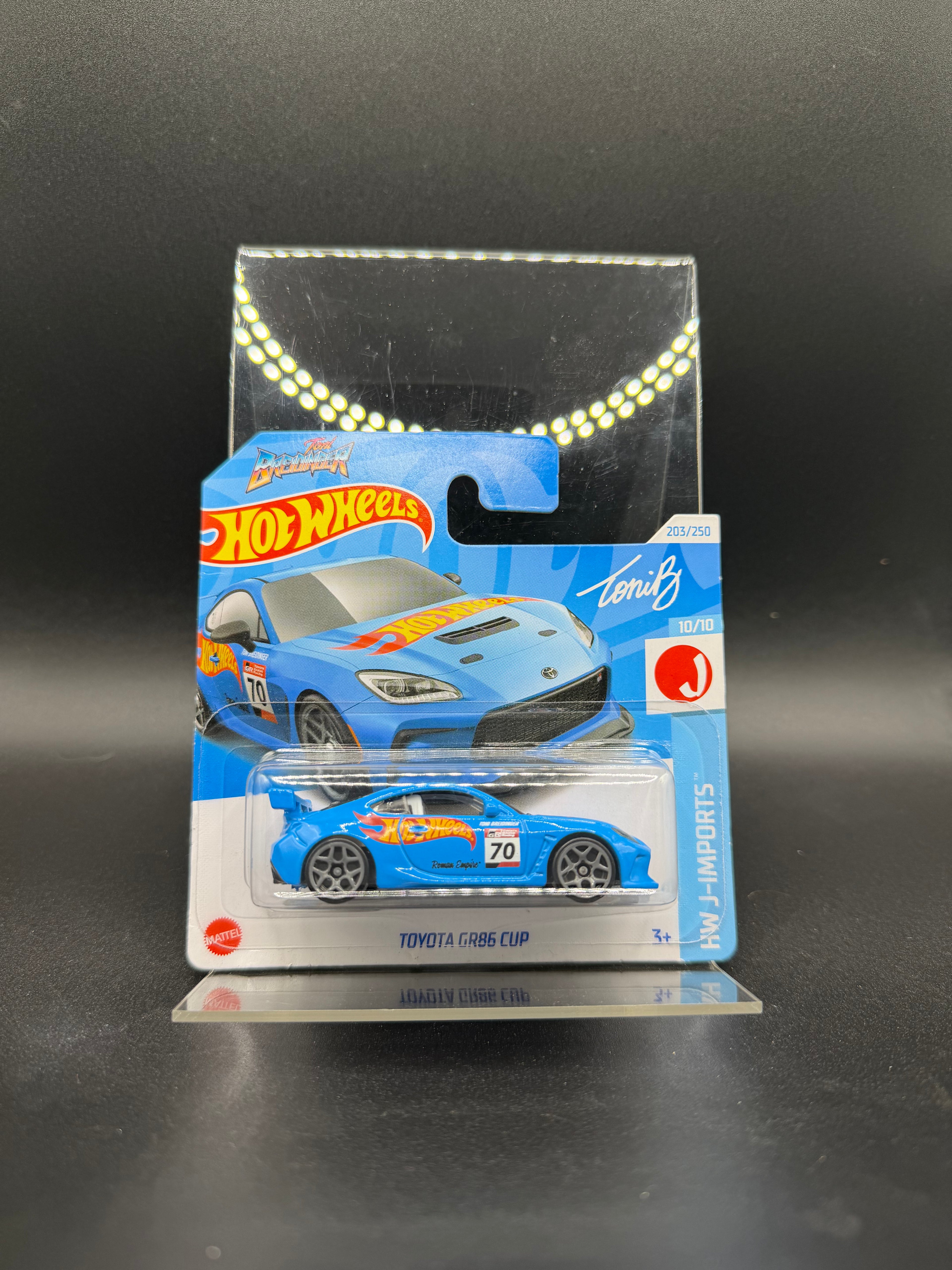 TOYOTA GR86 CUP HOT WHEELS