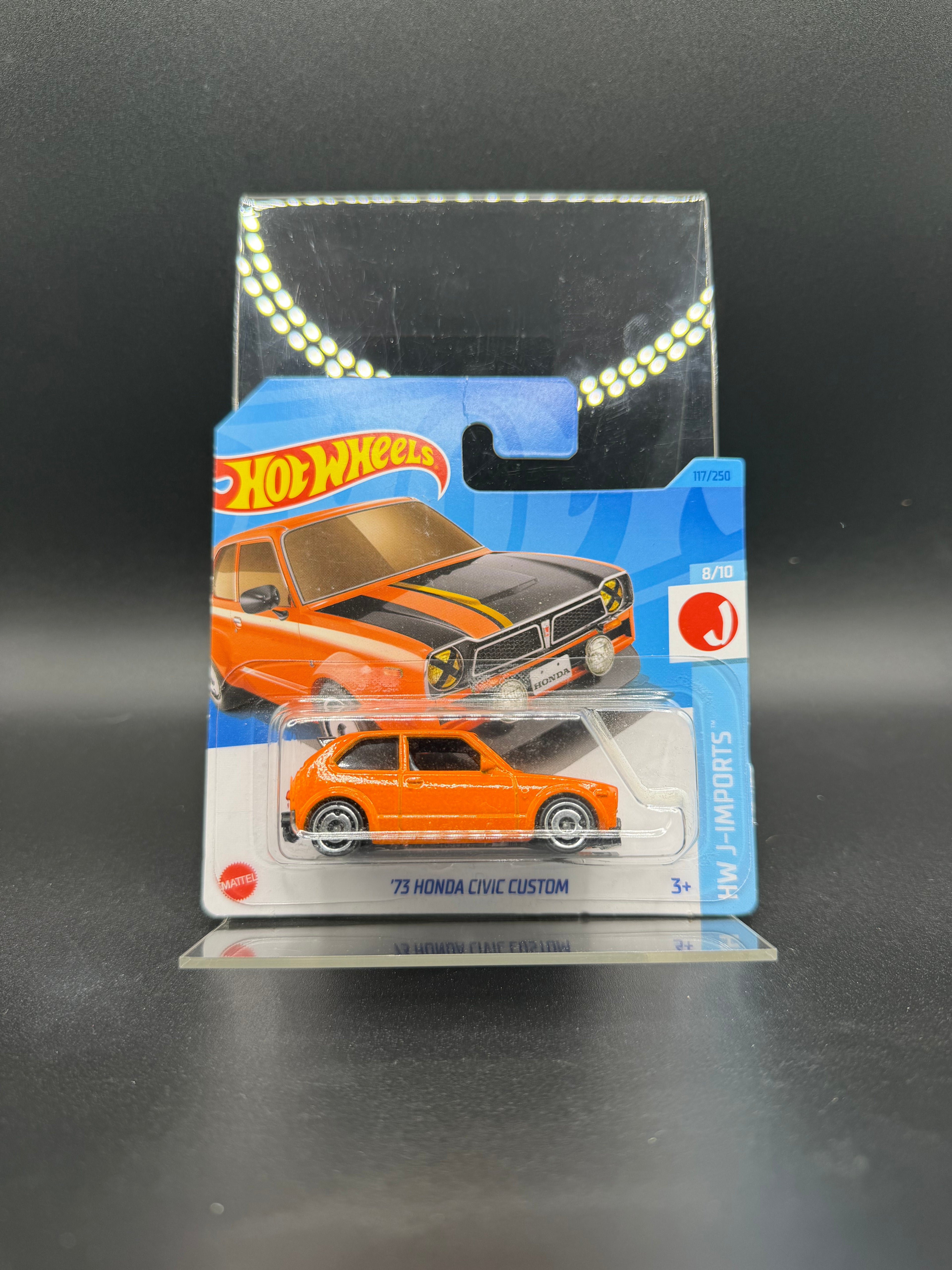 73' HONDA CIVIC CUSTOM HOT WHEELS