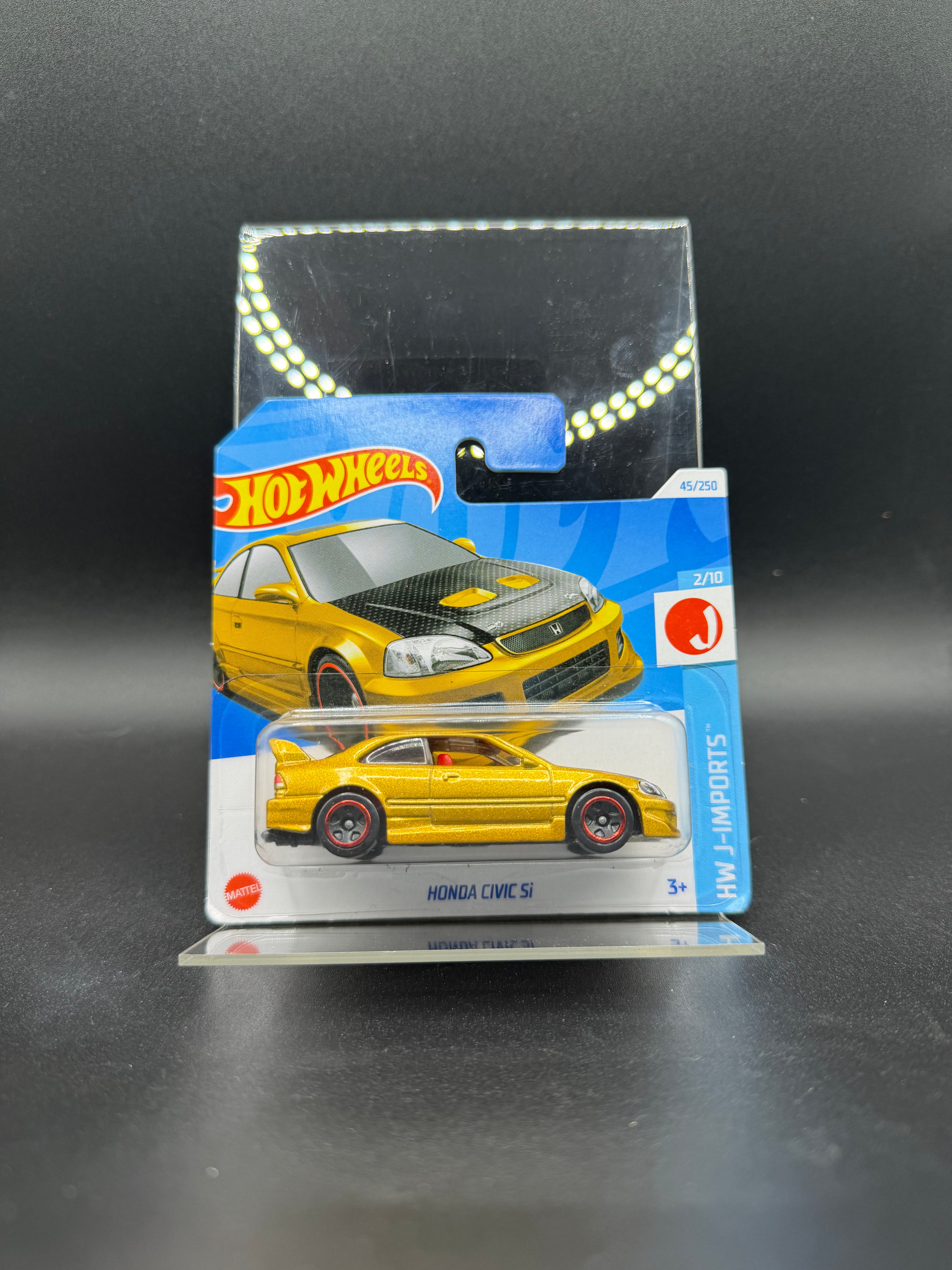 HONDA CIVIC SI HOT WHEELS