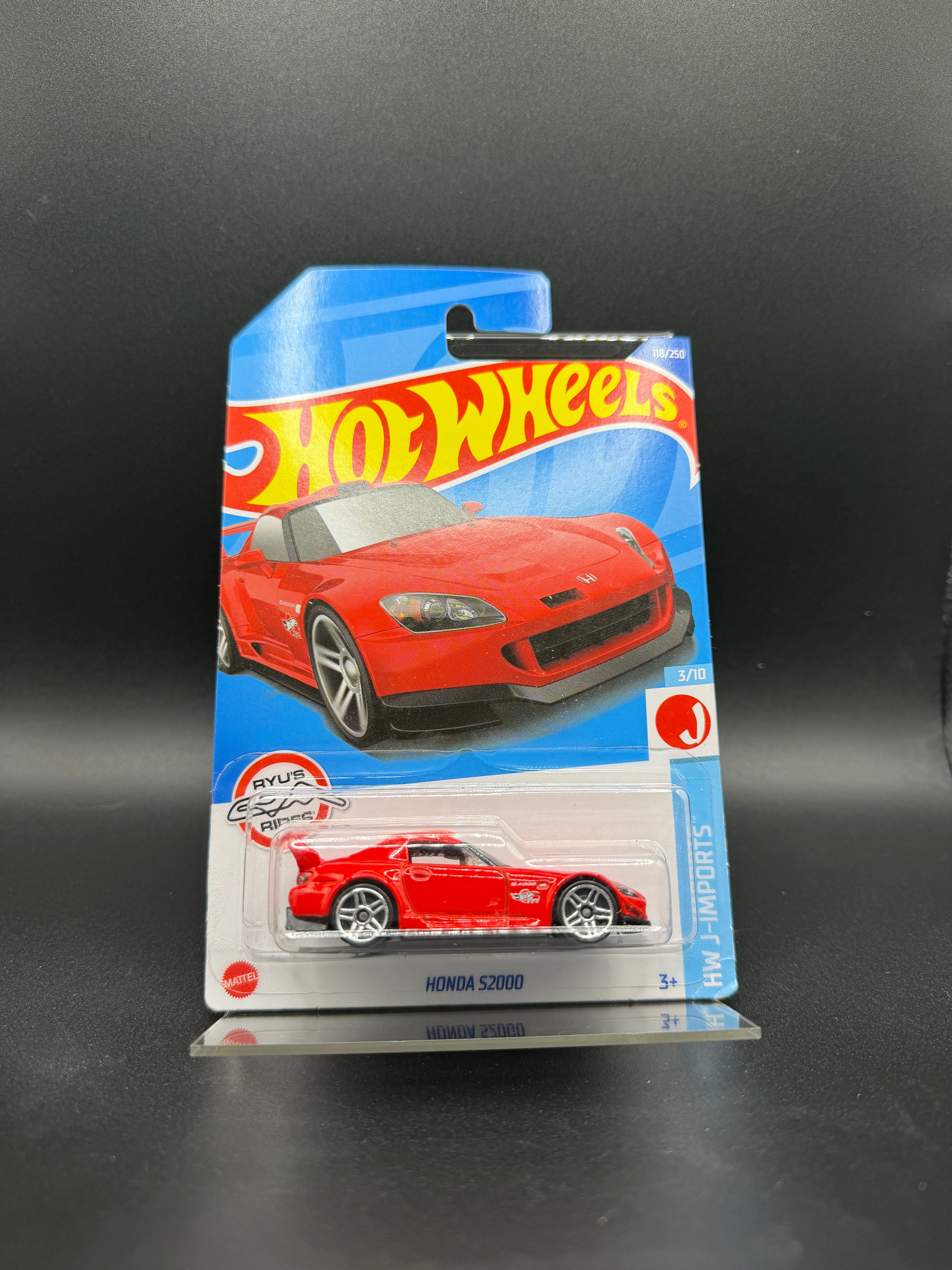 HONDA S2000 HOT WHEELS IN RED