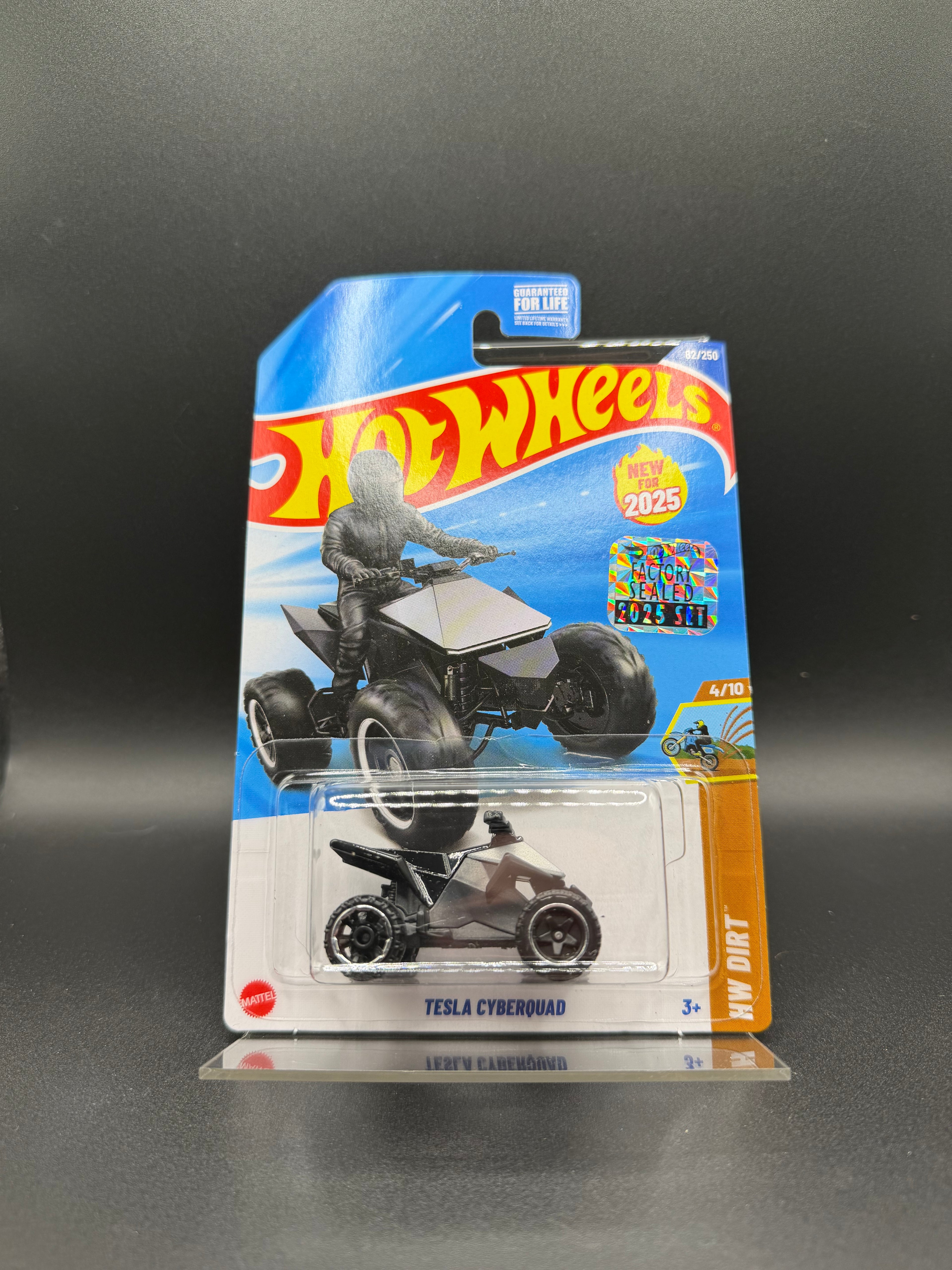 TESLA CYBERQUAD HOT WHEELS FACTORY SEALED