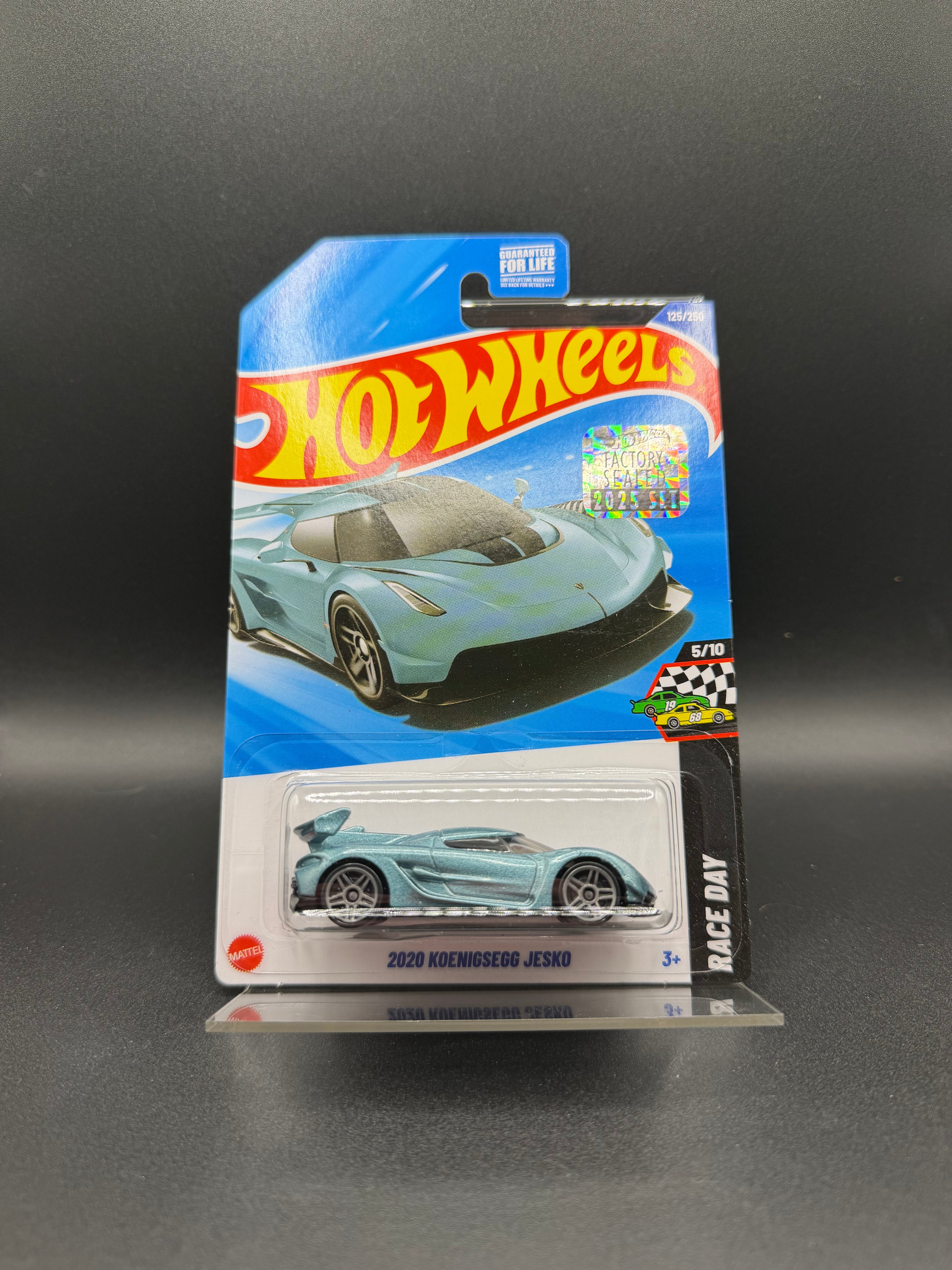 2020 KOENIGSEGG JESKO HOT WHEELS FACTORY SEALED