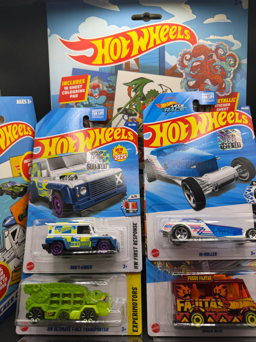 HOT WHEELS KIDS BUNDLE